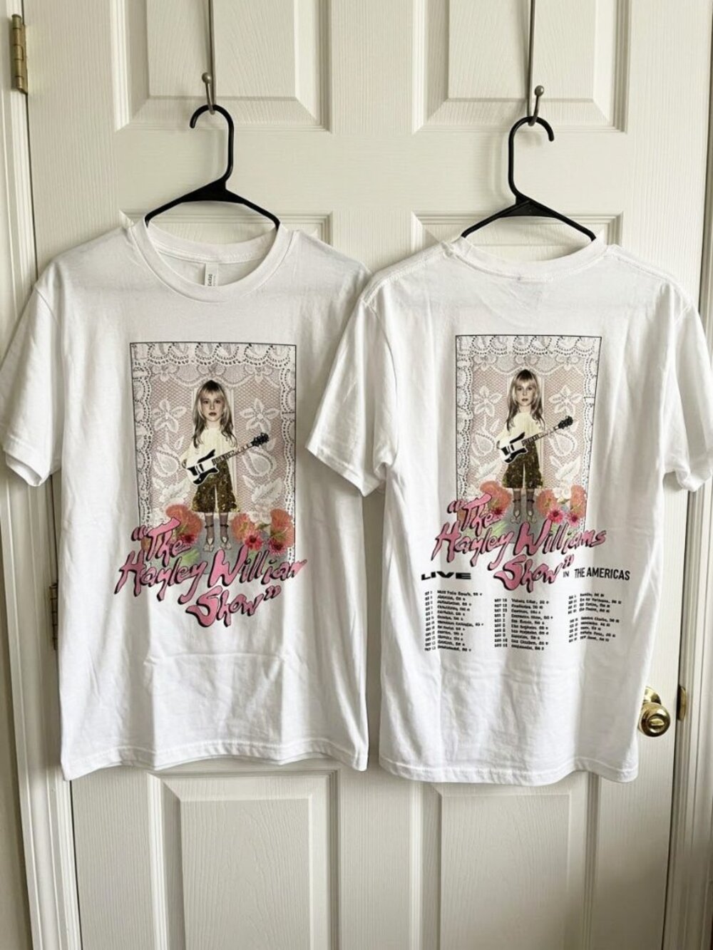 Hayley Williams The Hayley Williams Show Tour 2026 T Shirt Reprint